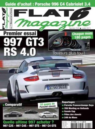 Flat 6 Magazine - Juillet 2011