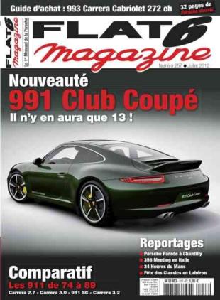 Flat 6 Magazine - Juillet 2012