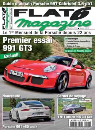 Flat 6 Magazine - Juillet 2013