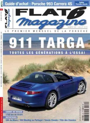Flat 6 Magazine - Juillet 2014