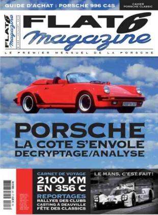 Flat 6 Magazine - Juillet 2015