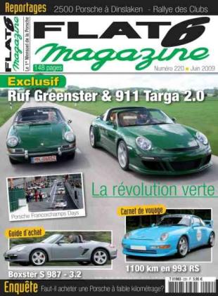 Flat 6 Magazine - Juin 2009