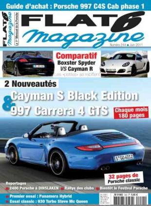 Flat 6 Magazine - Juin 2011