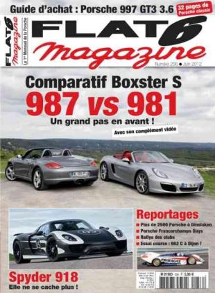 Flat 6 Magazine - Juin 2012