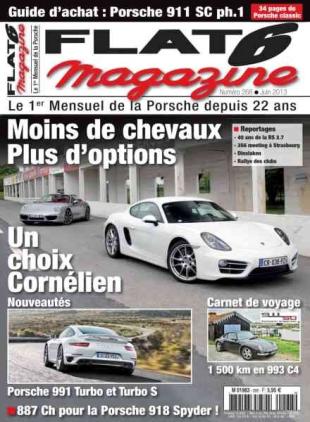 Flat 6 Magazine - Juin 2013