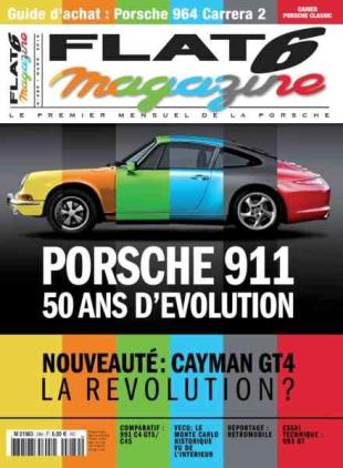 Flat 6 Magazine - Mars 2015