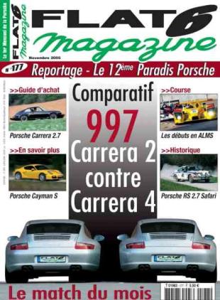 Flat 6 Magazine - Novembre 2005