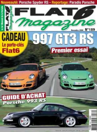 Flat 6 Magazine - Novembre 2006