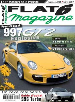 Flat 6 Magazine - Novembre 2007