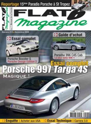 Flat 6 Magazine - Novembre 2008