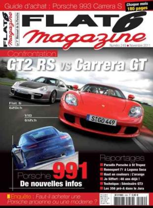 Flat 6 Magazine - Novembre 2011