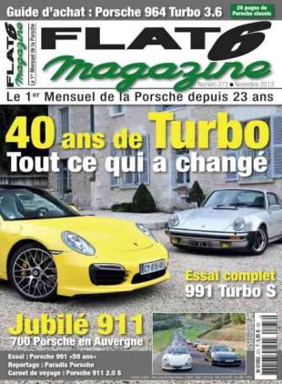 Flat 6 Magazine - Novembre 2013
