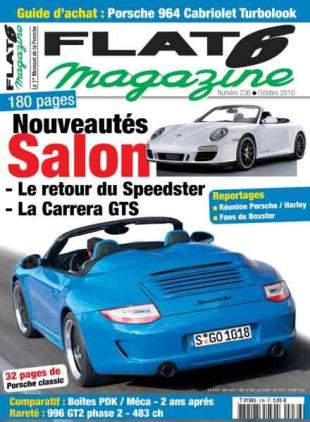 Flat 6 Magazine - Octobre 2010