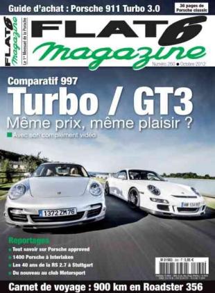 Flat 6 Magazine - Octobre 2012