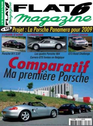 Flat 6 Magazine - Septembre 2005