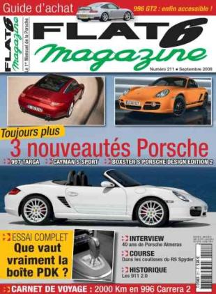 Flat 6 Magazine - Septembre 2008