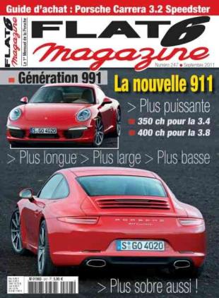 Flat 6 Magazine - Septembre 2011