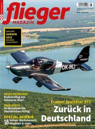 Fliegermagazin - August 2026