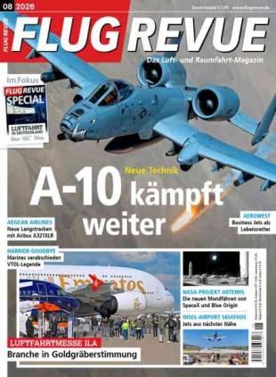 Flug Revue - August 2026
