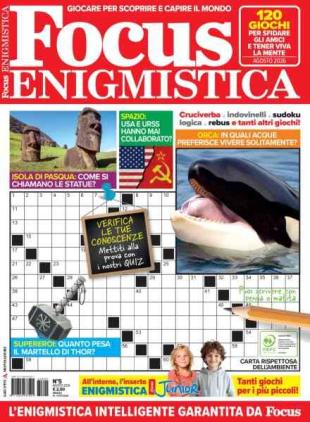 Focus Enigmistica - Agosto 2026