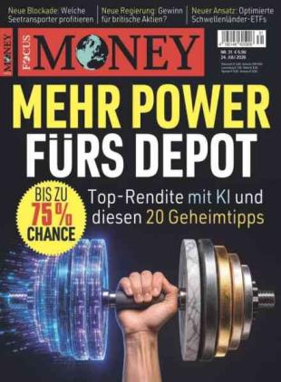 Focus Money - 24 Juli 2026