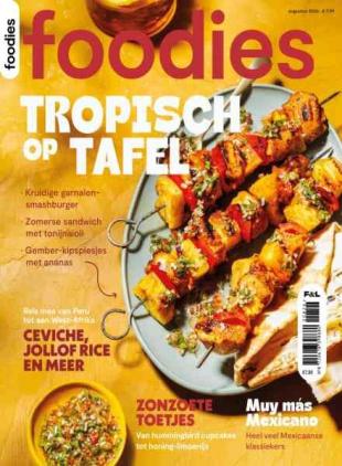 Foodies Netherlands - Augustus 2026
