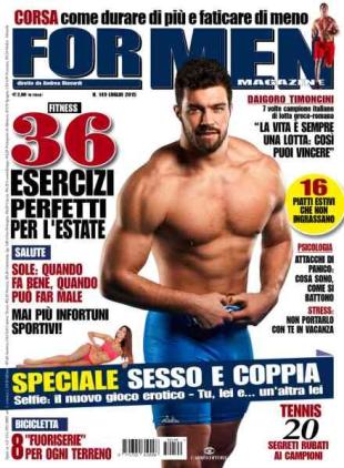 For Men Magazine - Luglio 2015