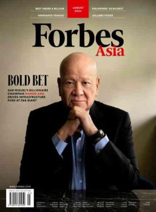 Forbes Asia - August 2024