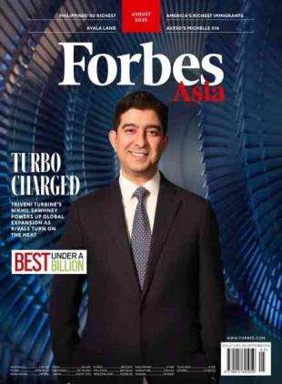 Forbes Asia - August 2025