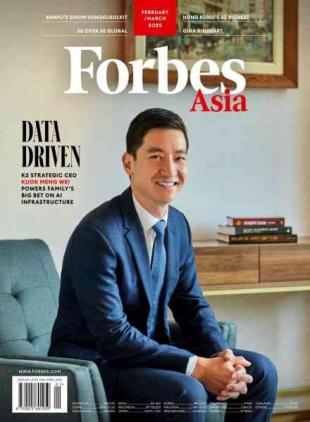 Forbes Asia - February-March 2025