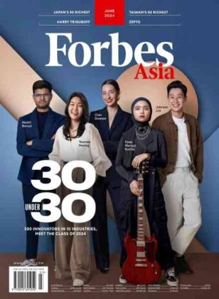 Forbes Asia - June 2024
