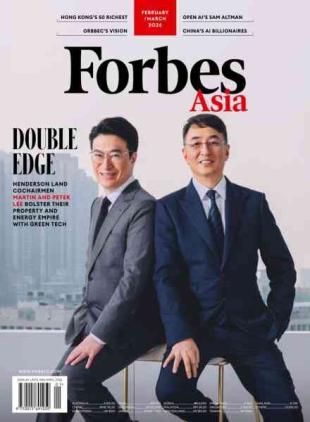 Forbes Asia - March-April 2026