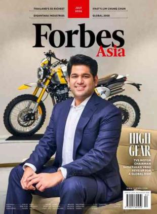 Forbes Asia - Mid-August 2026