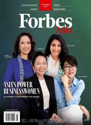 Forbes Asia - November 2023