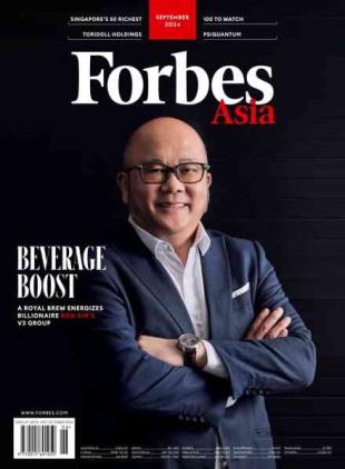 Forbes Asia - September 2024