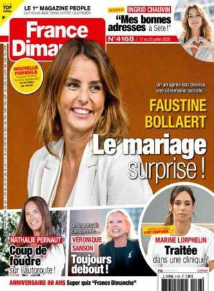 France Dimanche - 17 Juillet 2026
