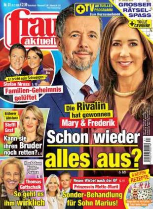 Frau Aktuell - 25 Juli 2026