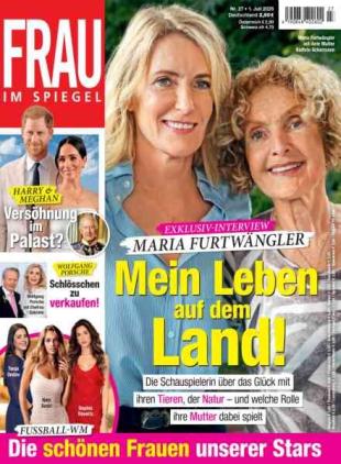 Frau im Spiegel - 1 Juli 2026