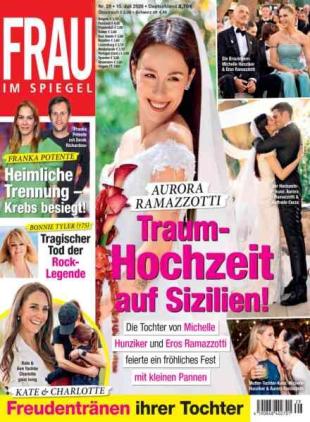 Frau im Spiegel - 15 Juli 2026