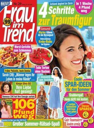 Frau im Trend - 9 Juli 2026