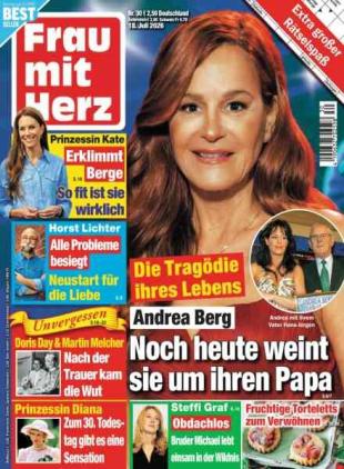Frau mit Herz - 18 Juli 2026