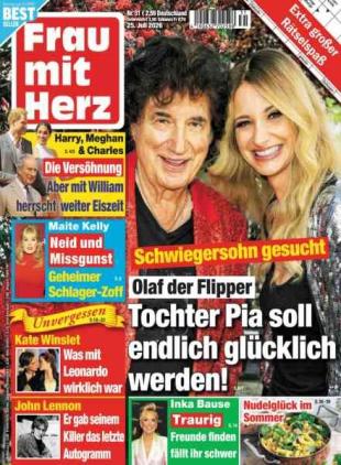 Frau mit Herz - 25 Juli 2026