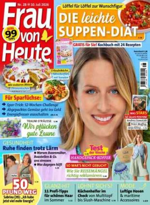 Frau von Heute - 10 Juli 2026