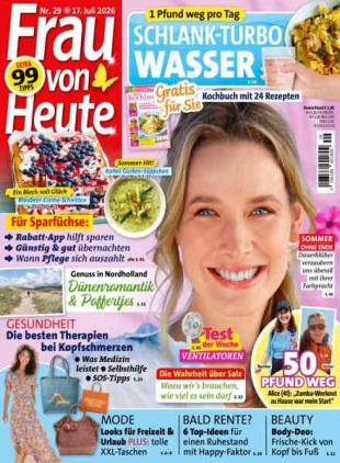 Frau von Heute - 17 Juli 2026