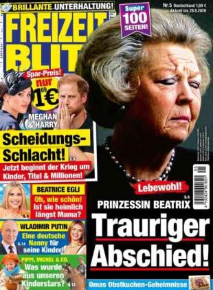 Freizeit Blitz - Juli 2026