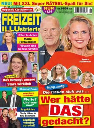 Freizeit Illustrierte - August-September 2026