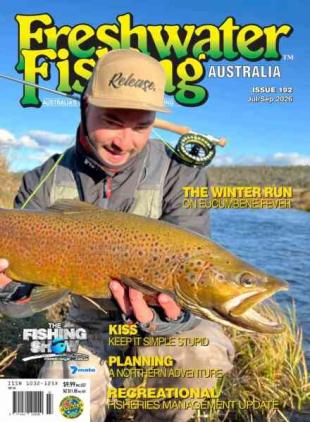 Freshwater Fishing Australia - July-September 2026
