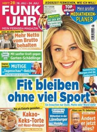 Funk Uhr - 10 Juli 2026