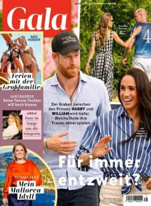 Gala Germany - 16 July 2026