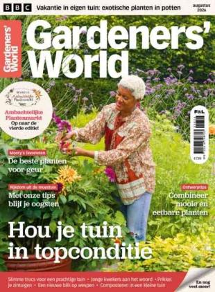 Gardeners' World Netherlands - Augustus 2026